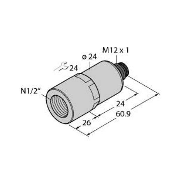 Pressure Transmitter With Current Output (2-Wire)   PT40R-1017-I2-H1143 image 1