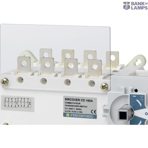 Terminal protection screen for SIRCO UL1008 4P, 600A image 2