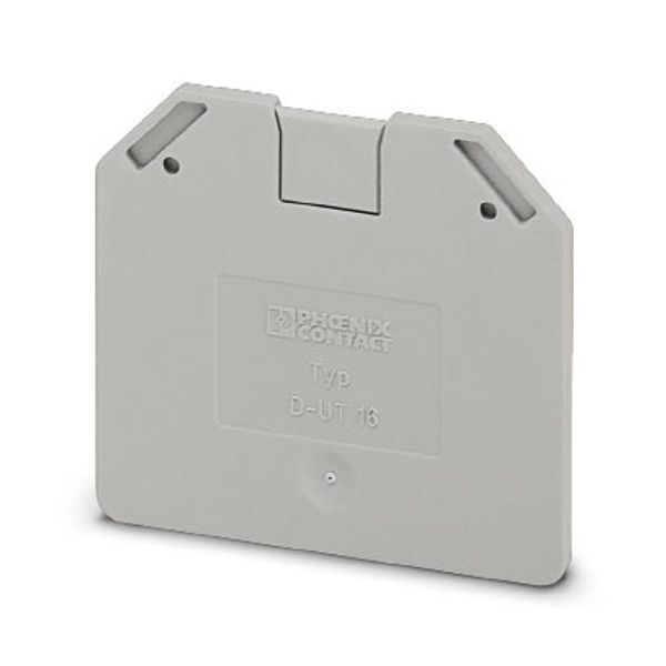 D-UT 16 - End cover image 2