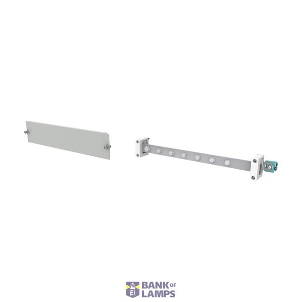 ProfiSNAP Mounting Kit, 1-pole SASY, for enclosure width 600mm, H=100m image 1
