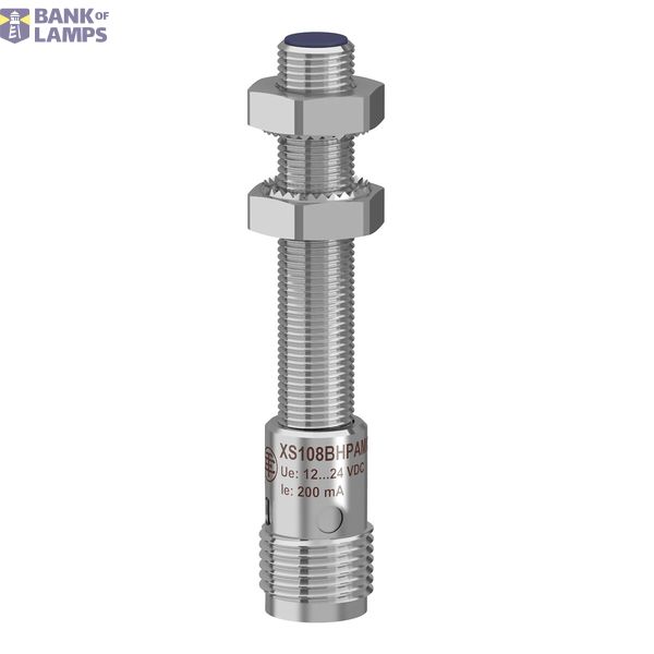 INDUCTIVE SENSOR CYLINDRICAL M12 12 24V DC PNP NO 3WIRE FLUSH 2M CABLE image 69