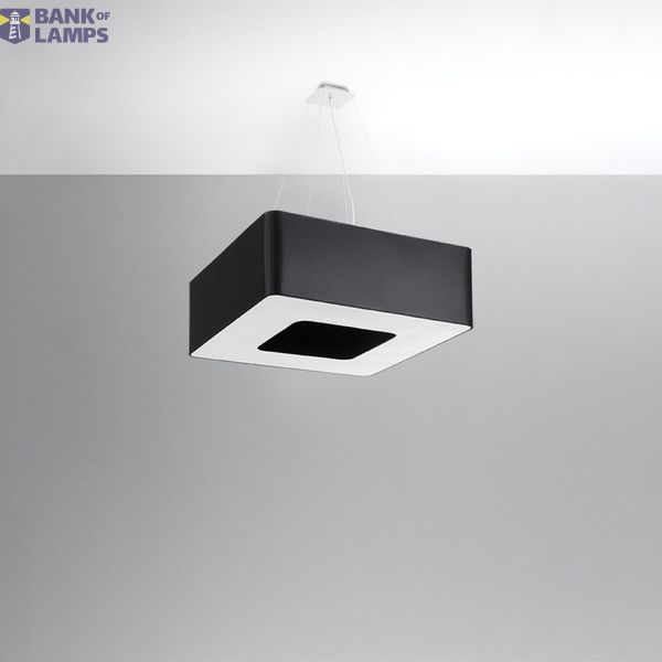 Chandelier URANO 60 black image 3