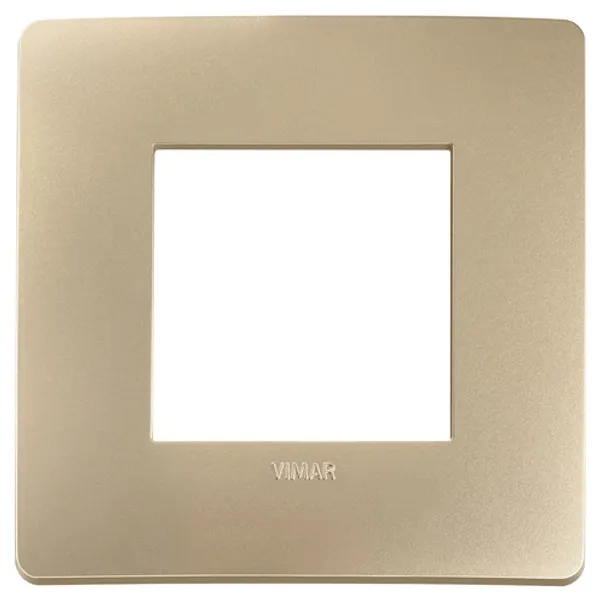 Plana Up 2M cover plate, champagne image 1