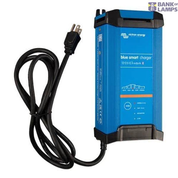 Blue Smart IP22 Charger 12/15(3) 120V NEMA 5-15 image 1