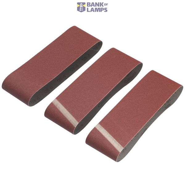 SANDING BELTS - 75 x 533 80g image 1