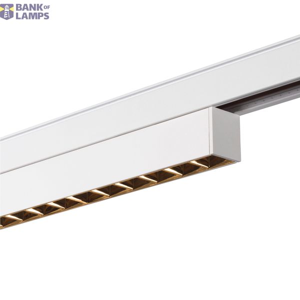 IN-LINE 22 48V TRACK, Darklight Reflector, DALI, spot, white / white, 7.3W, 580lm, 2700K, CRI90, 35° image 3