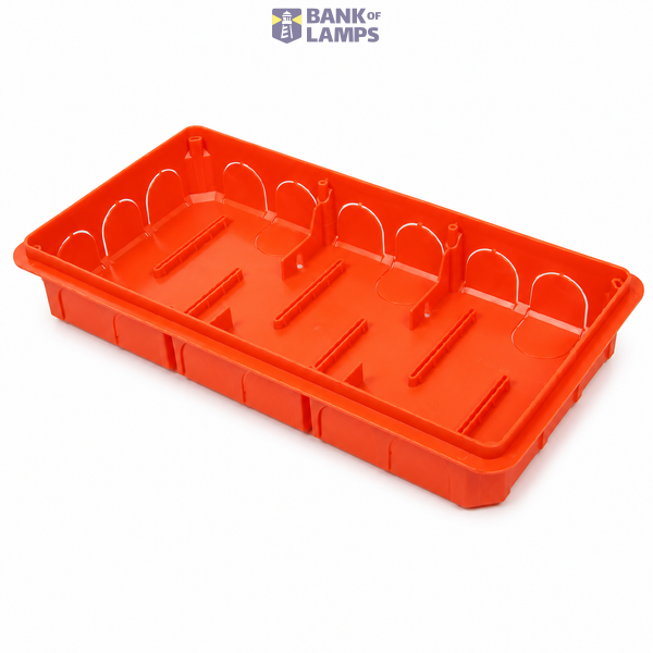 Flush Mount Square Junction Box 290x145 IP30 image 1