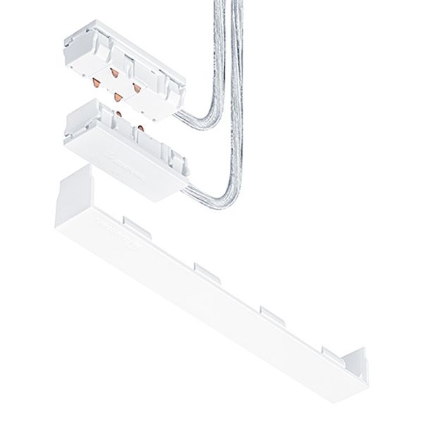SUP2 TRACK H ELEC-FEED CON 48V WH - Connector (electrical) image 2