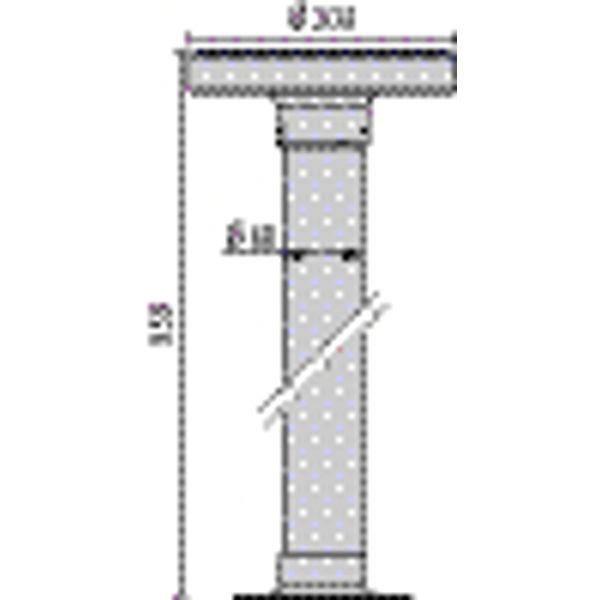 PADO 900 3LED 20W 4000K GREY image 8