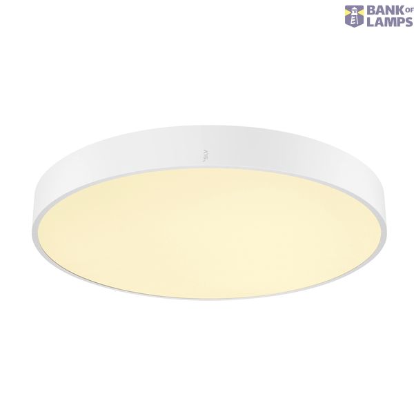 MEDO® PRO 60, wall- and ceiling-mounted light, round, 3000/4000K, 39W, DALI, Touch, 80°, UGR image 1