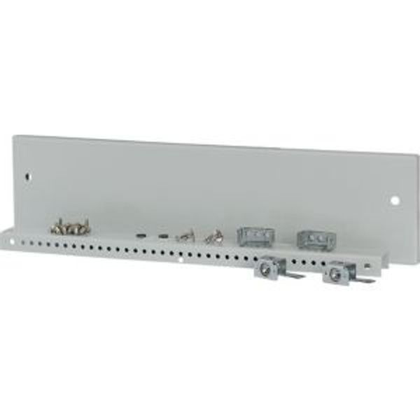XSDC01506 Plug In cover, closed, HxW=150x600mm, grey image 2