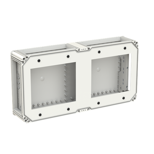 VB63HT-XZ4x160/3 Busbar-mounted fuse housing VMS63 2x2xNH00/2x8xE18/2x5xE27/2x4xE33 image 3
