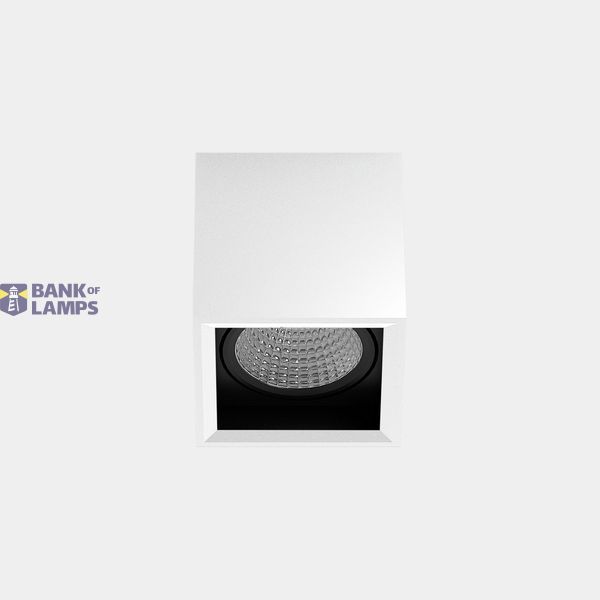 Downlight MULTIDIR SURFACE BIG 35.8W LED warm-white 3000K CRI 90 22.7º Casambi White IN IP20 / OUT IP54 3968lm image 1