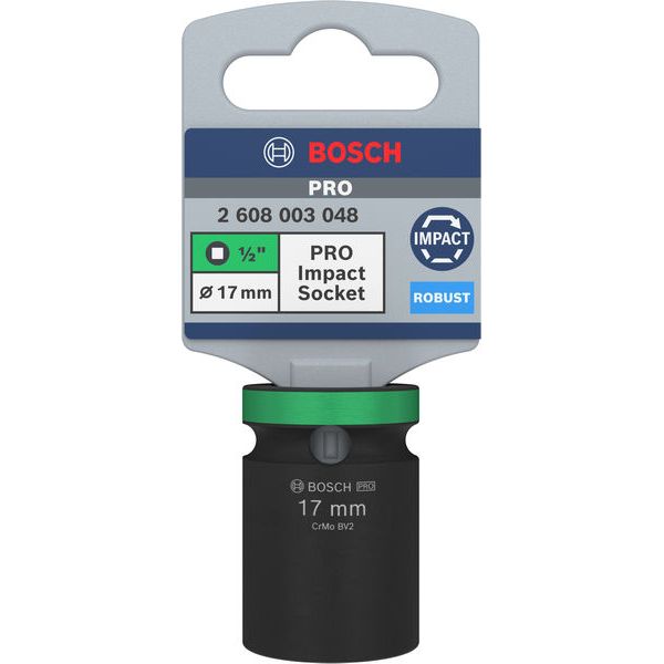 PRO Impact Socket 1/2" 17 MM Standard image 2