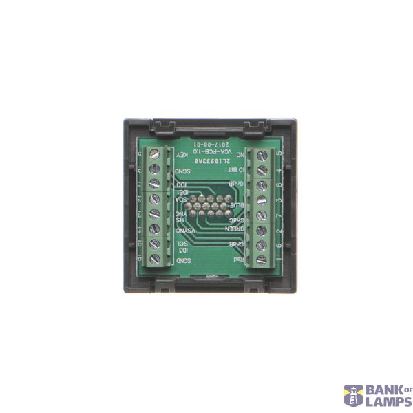 Double rocker for illuminated mechanisms: SW6/2XLM, SW7/2XM, SW6P1M, black matt image 1