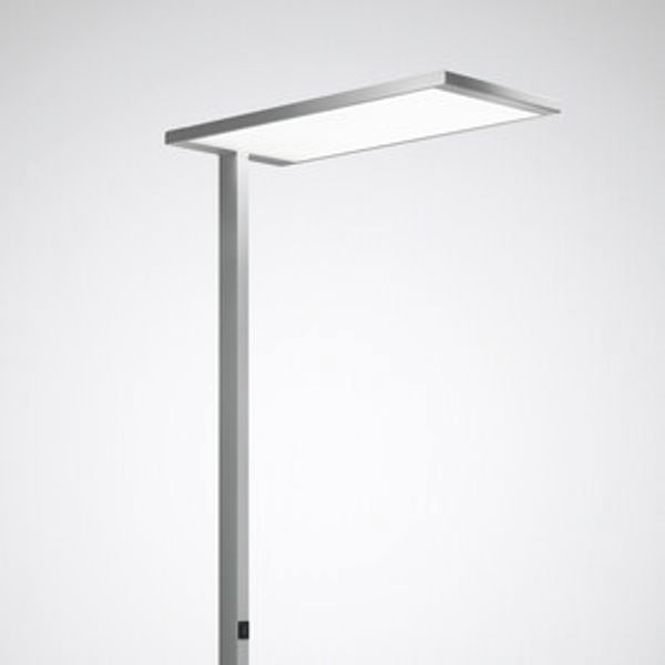 Free-standing luminaires Luceos S Prisms Aluminium ETDD 90W 14500lm Wide reduced glare UGR19 (W19) IK02 3 SDCM image 1