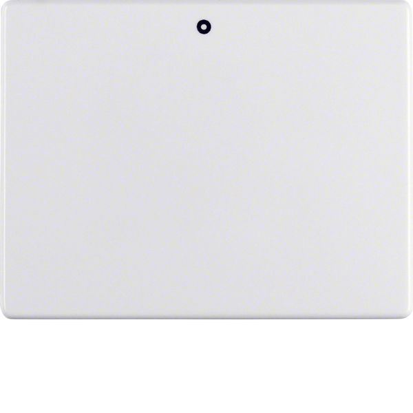 Rocker with imprint "0", Arsys, polar white glossy image 1