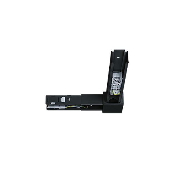 TECTON T-VL3 BK - L-connector, black image 1