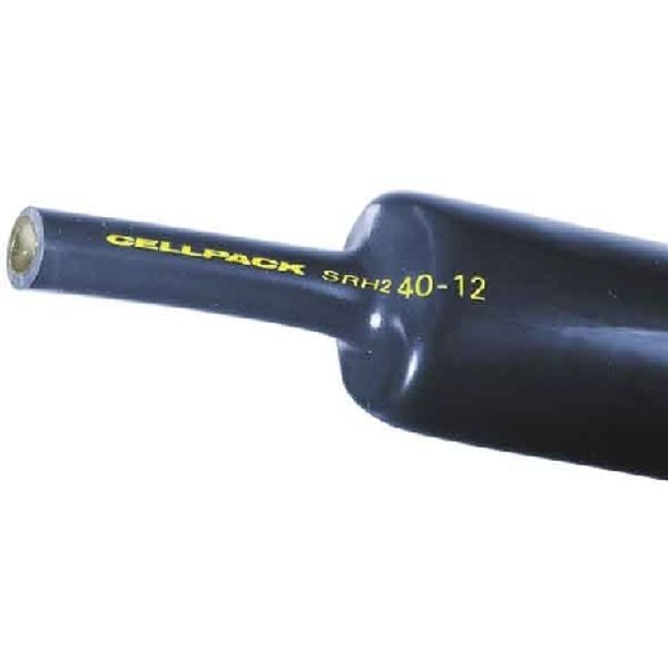 Heat Shrink Tube Adhesive 22–6mm Black image 1