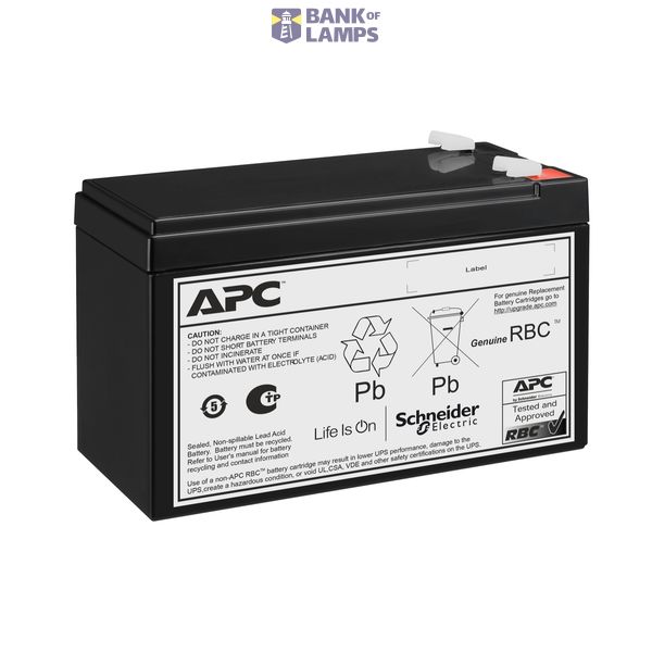 APC Replacement Batt 175 image 2
