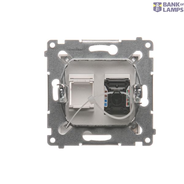 Three positions (1-0-2) single roller blind switch, 10A, Bronze matt, metalic image 1