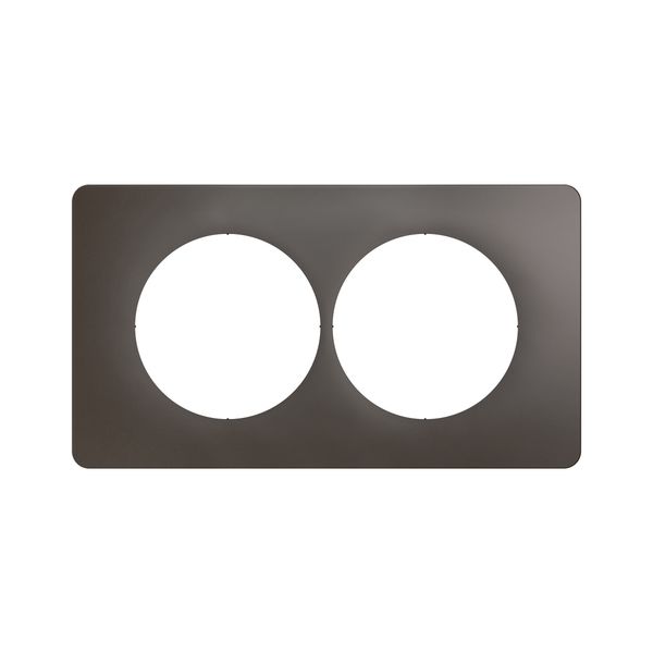 PLATE 2G 57MM ASH GREY image 4