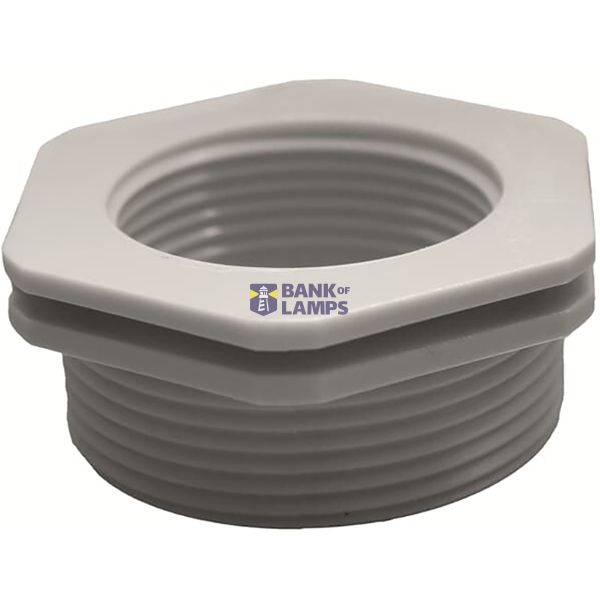 Reducer Polycarbonate PG42-PG36 Grey RAL 7035 image 1