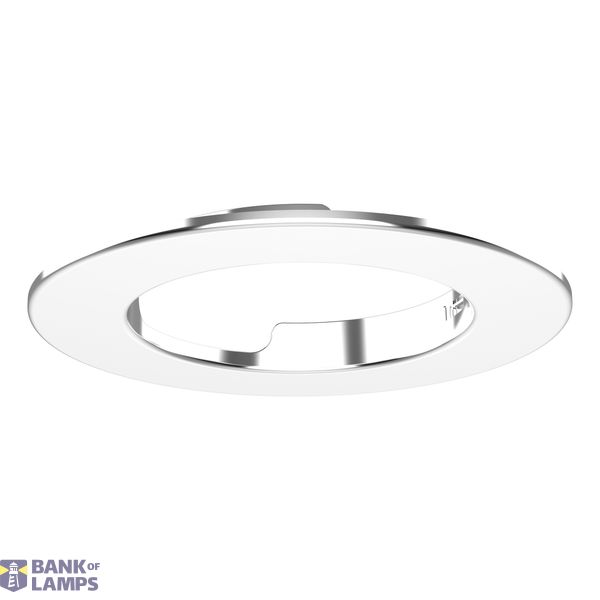 EXUMA ROUND FIXED BEZEL CHROME image 1