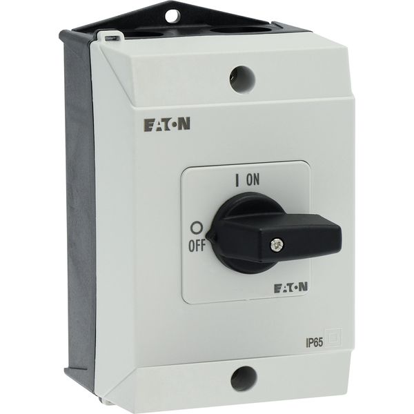 T0-2-8900/I1 On-Off switch, 3 pole + N, 20 A, 90 °, surface mounting image 29