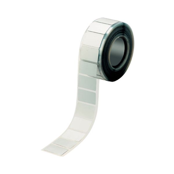 Label roll 27x27 blank, 1300 labels image 1