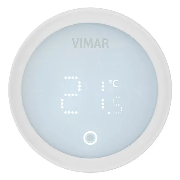 IoT-connected thermostat head image 1