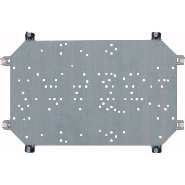 L3-CI43 Pre-drilled mounting plate, CI43-enclosure image 2