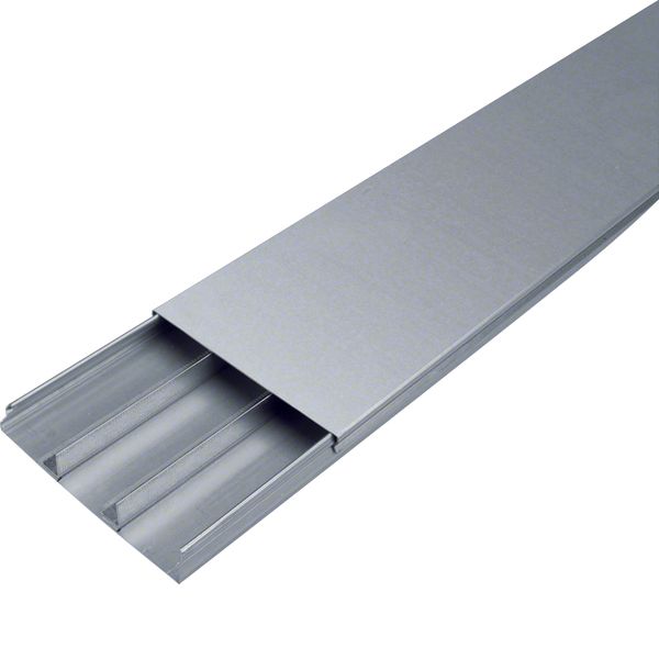 underfloor duct 190 x 28 mm 3-gang image 1