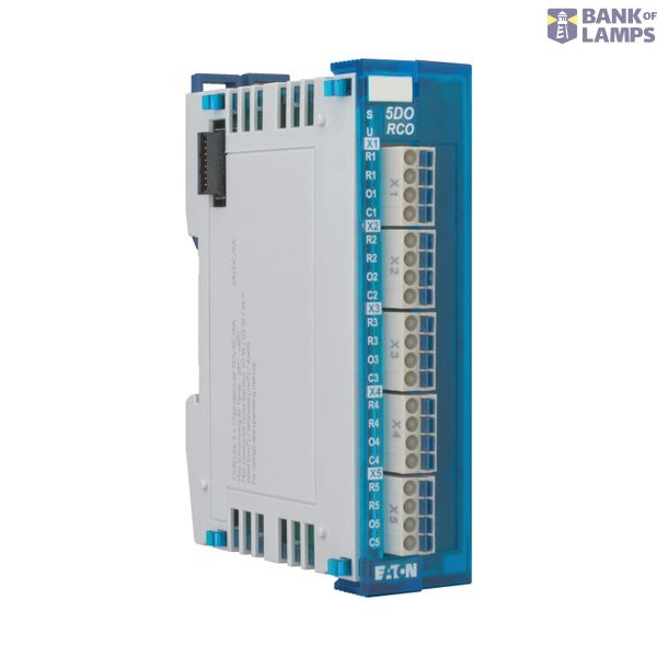 Digital relay module; 5 digital relay outputs; CO image 3