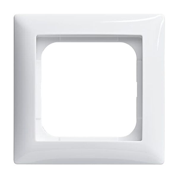 Cover frame with print heating heating 1-way black matt - image 5