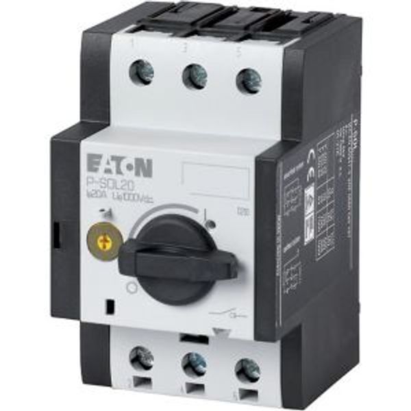 P-SOL20 Switch-disconnector, DC current, 20A image 11