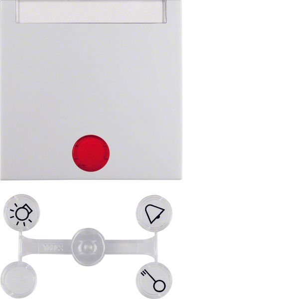 Rocker, lab. field, lens, S.1/B.3/B.7, p. white glossy image 1