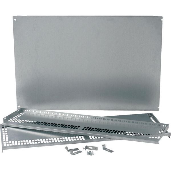XPL1008 Partitions, mounting kit, SL, Form 3b, WxD=1000x800mm image 5