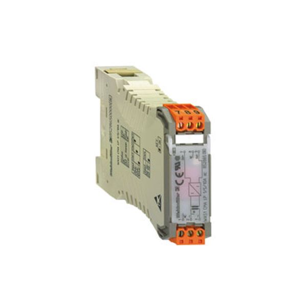 Current monitoring, Input current: 0...1 A AC/ 0...5 A AC/ 0...10 A AC, Output : 4-20 mA, (loop powered) image 1