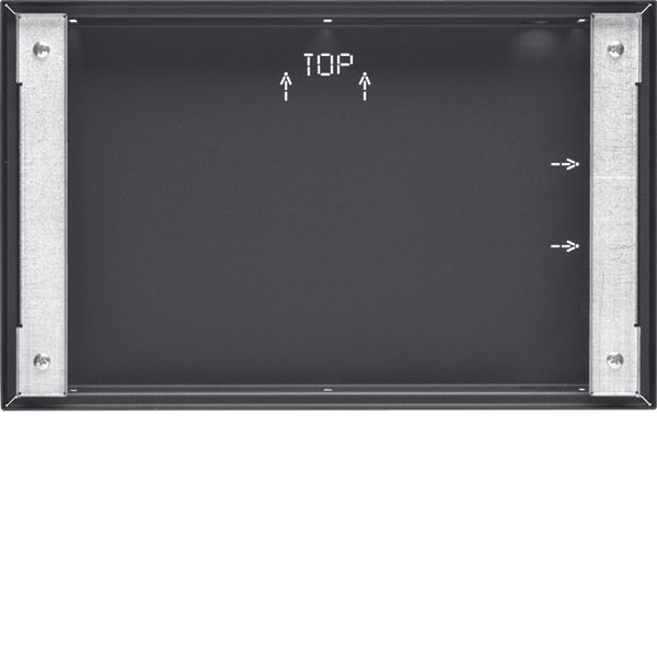 Flush-mounted housing for WDI07x, flush with wall image 1