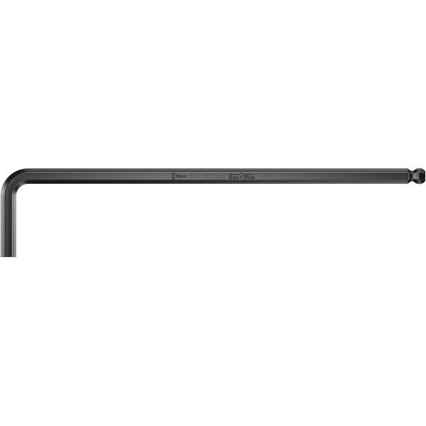 950 PKL Stiftsleutel, inch, BlackLaser, 1/8&quot; x 126 mm image 1