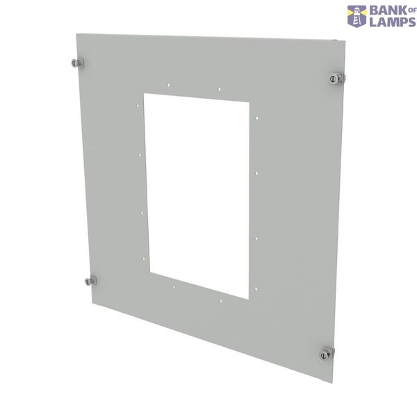 ProfiSNAP Front Plate, for enclosure width 600mm, H=500mm, prepared fo image 1