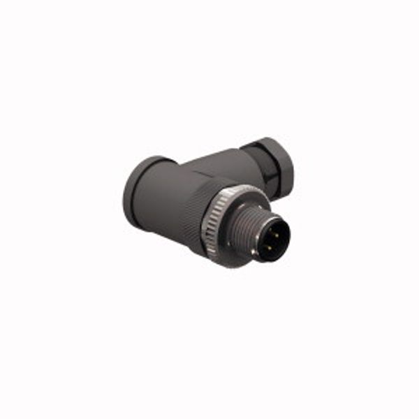 Field-Wireable Connector Male Connector M12 × 1, Angled   BS8241-0 image 2