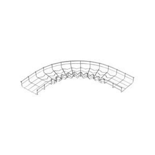 CURVE 90° - BFR30 - WIDTH 300 - FINISHING: EZ image 1