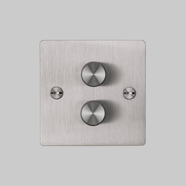 2G DIMMER / 120W / CROSS / STEEL image 2