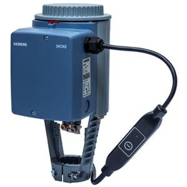 SKD62/MO - Electrohydraulic actuators 1000 N for valves with 20 mm stroke, Modbus RTU image 1