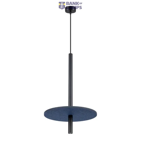 Pendant lamp FELTRO 1 black/navy image 1
