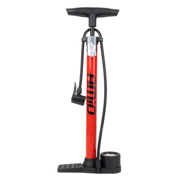 Metal Hand pump with pressure gauge MINI PU08 AMIO-04343 image 1