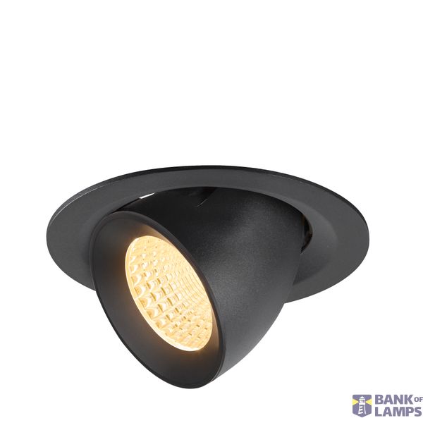 NUMINOS© GIMBLE M, recessed ceiling light, 3000K, 55ø, bl image 1