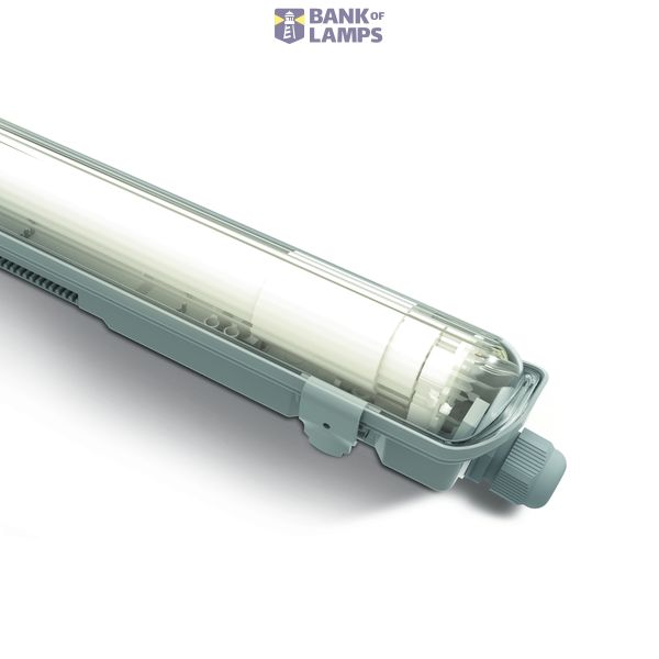 38120P IP65 1xT8 LED TUBE 600mm PC/PC image 1